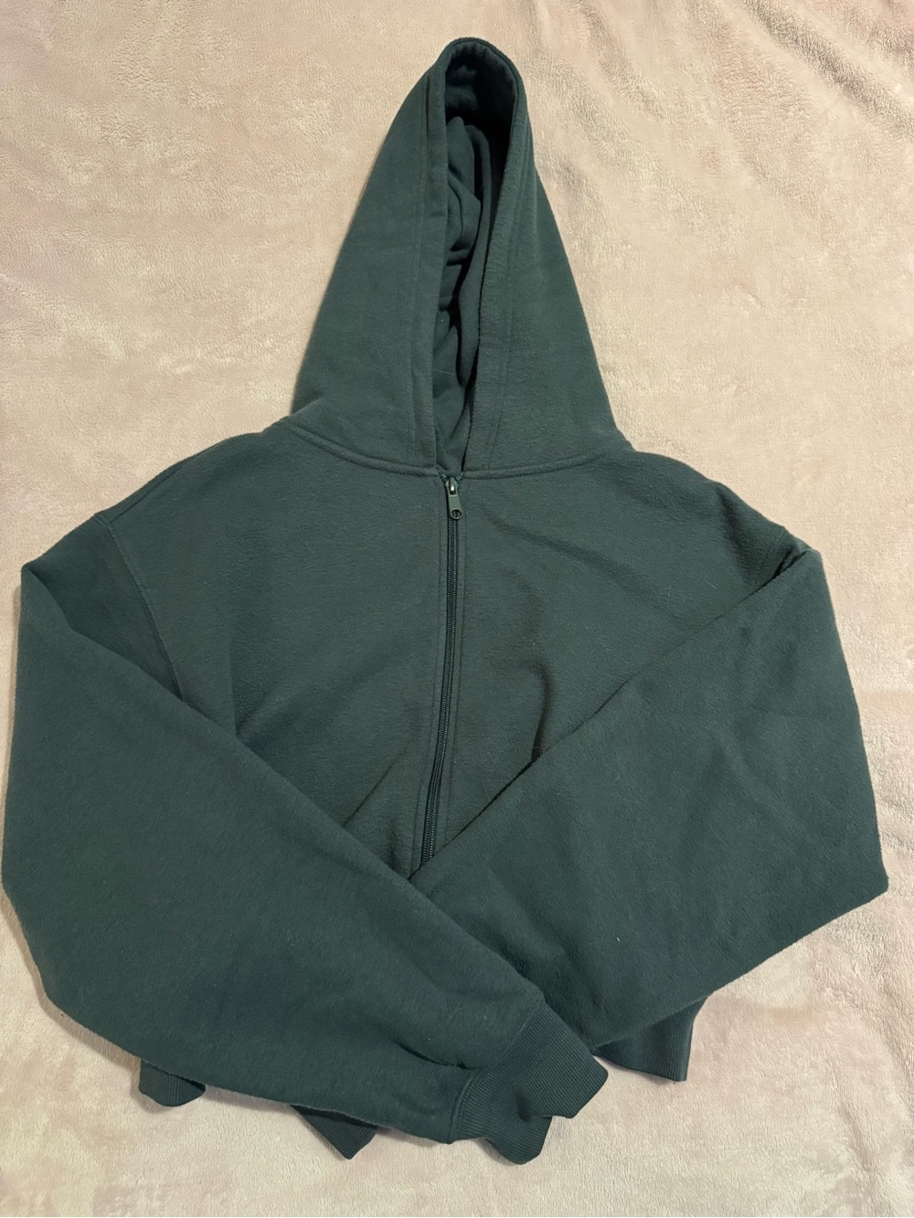 Ardene Hoodie in Deep Teal Green